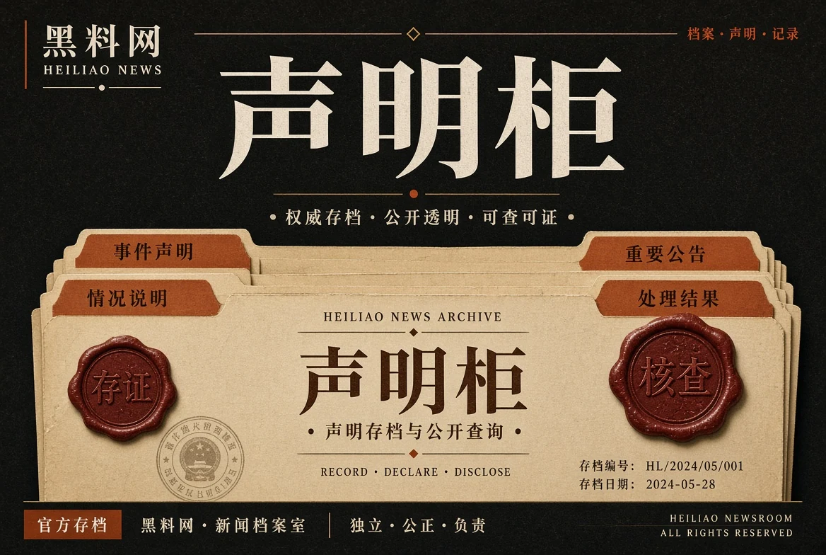 公开回应配图